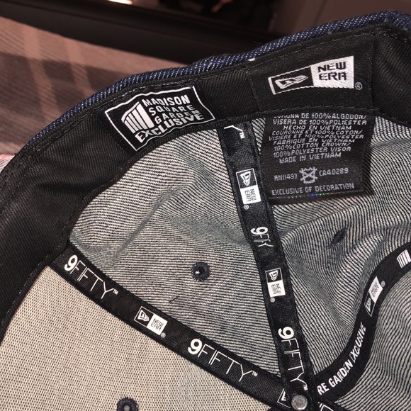 NY Knicks Cap MSG Ecclusive - Picture 5 of 6